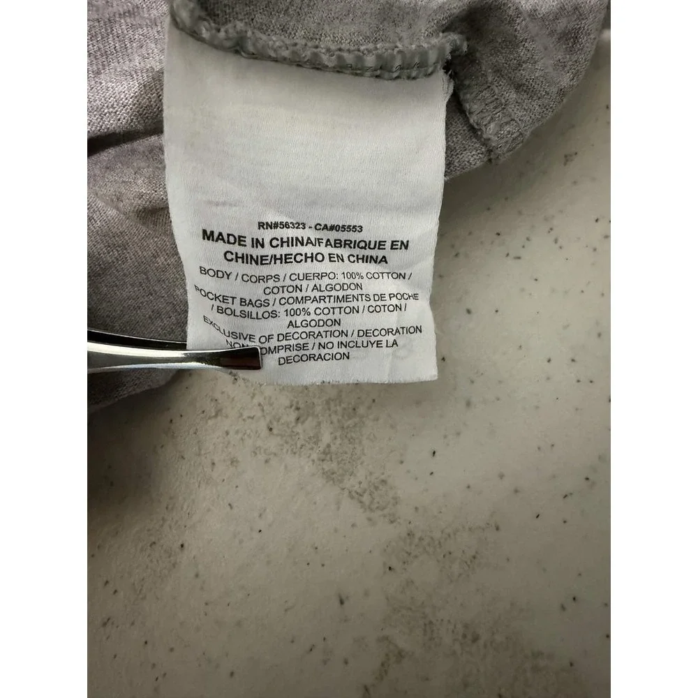 Nike Jersey Shorts Large Men's Grey Heathered Athletic Gym Training Relaxed